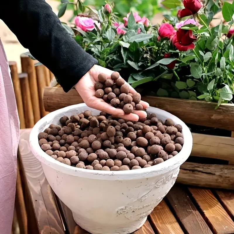Aquarium Plants - Leichte und atmungsaktive Terrakotta-Pellets für Aquarium-Dekoration,