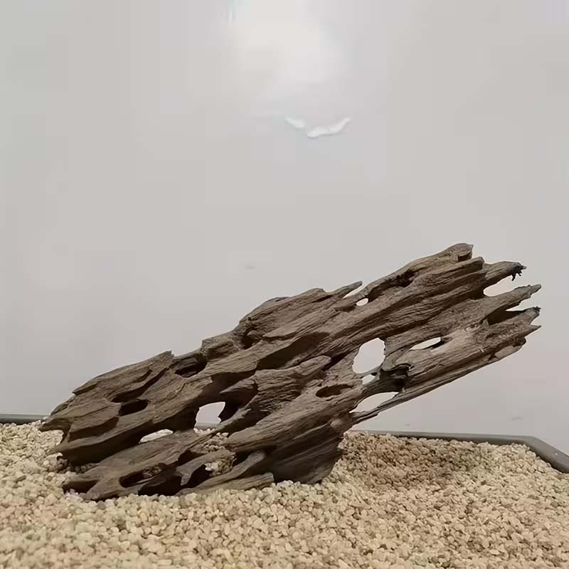 Aquasoil Substrate - Aquarium-Dekoration aus Garnelenholz, Treibholzwasser-Funktion, dekoratives Zubehör