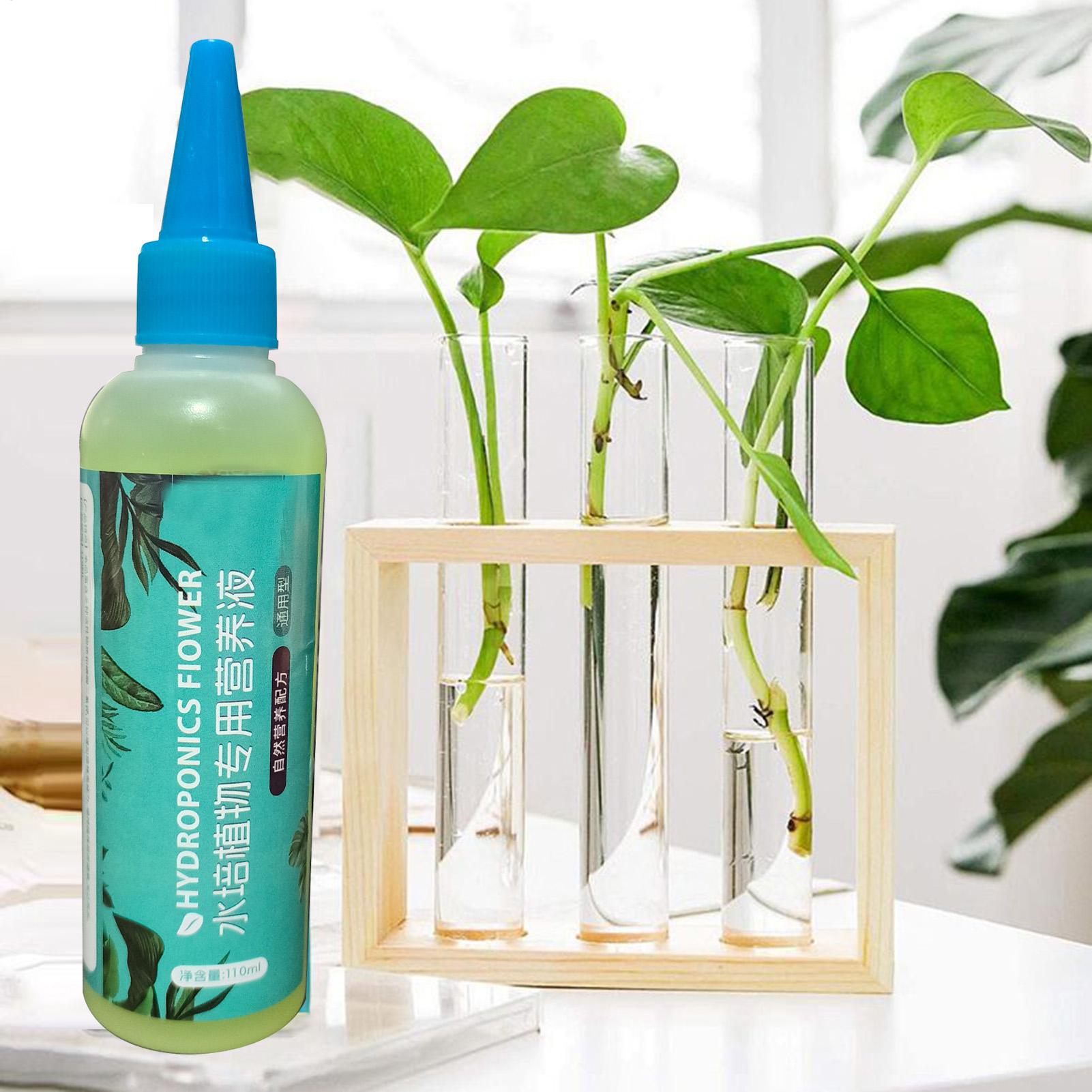 Liquid Fertilizer All In - 110ml Hydroponisches Pflanzennährstoff-Fluid Langsam Freigebende Universelle