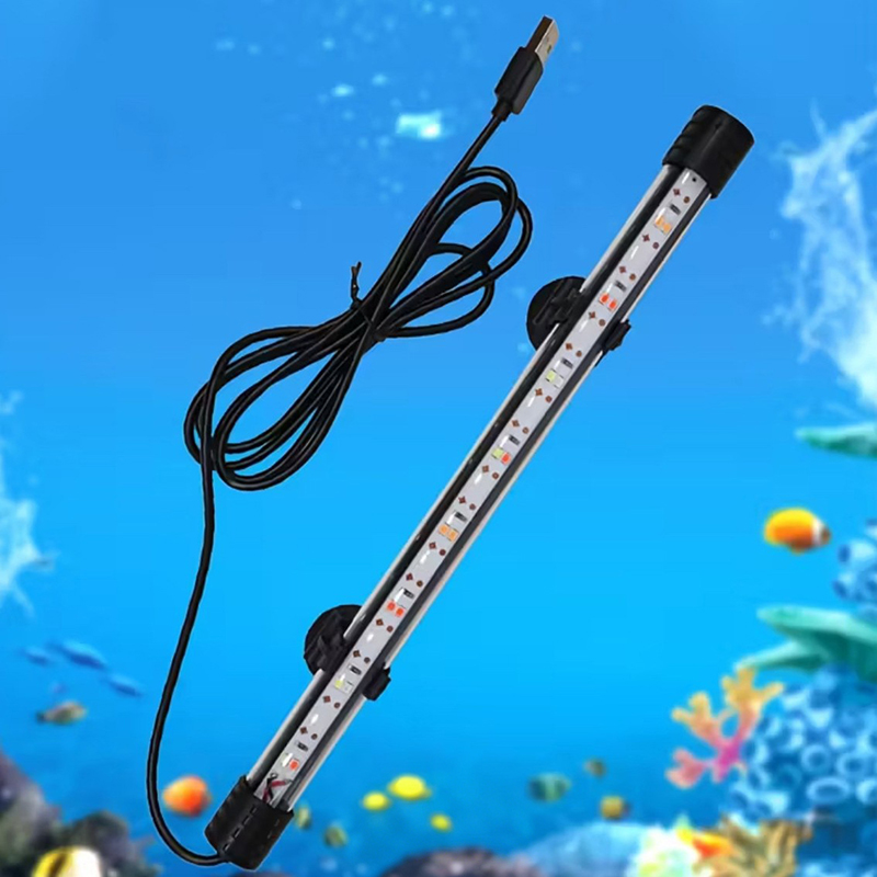 Aquarium Plant Ornament - 17-47CM USB Stecker Aquarium Licht LED