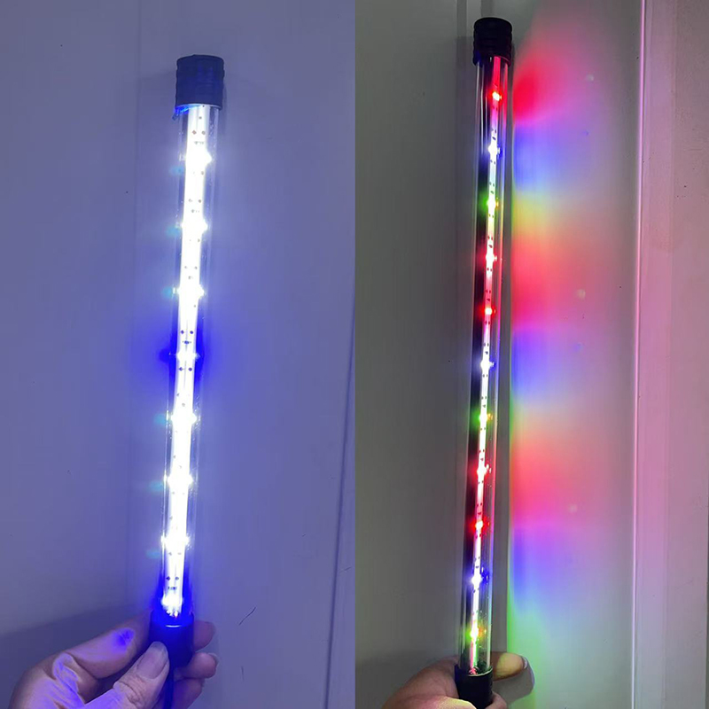 Aquarium Plant Ornament - Aquariumbeleuchtung Unterwasserbeleuchtung Tauchlampe Pflanzenwachstumslampe 110V 17-47CM