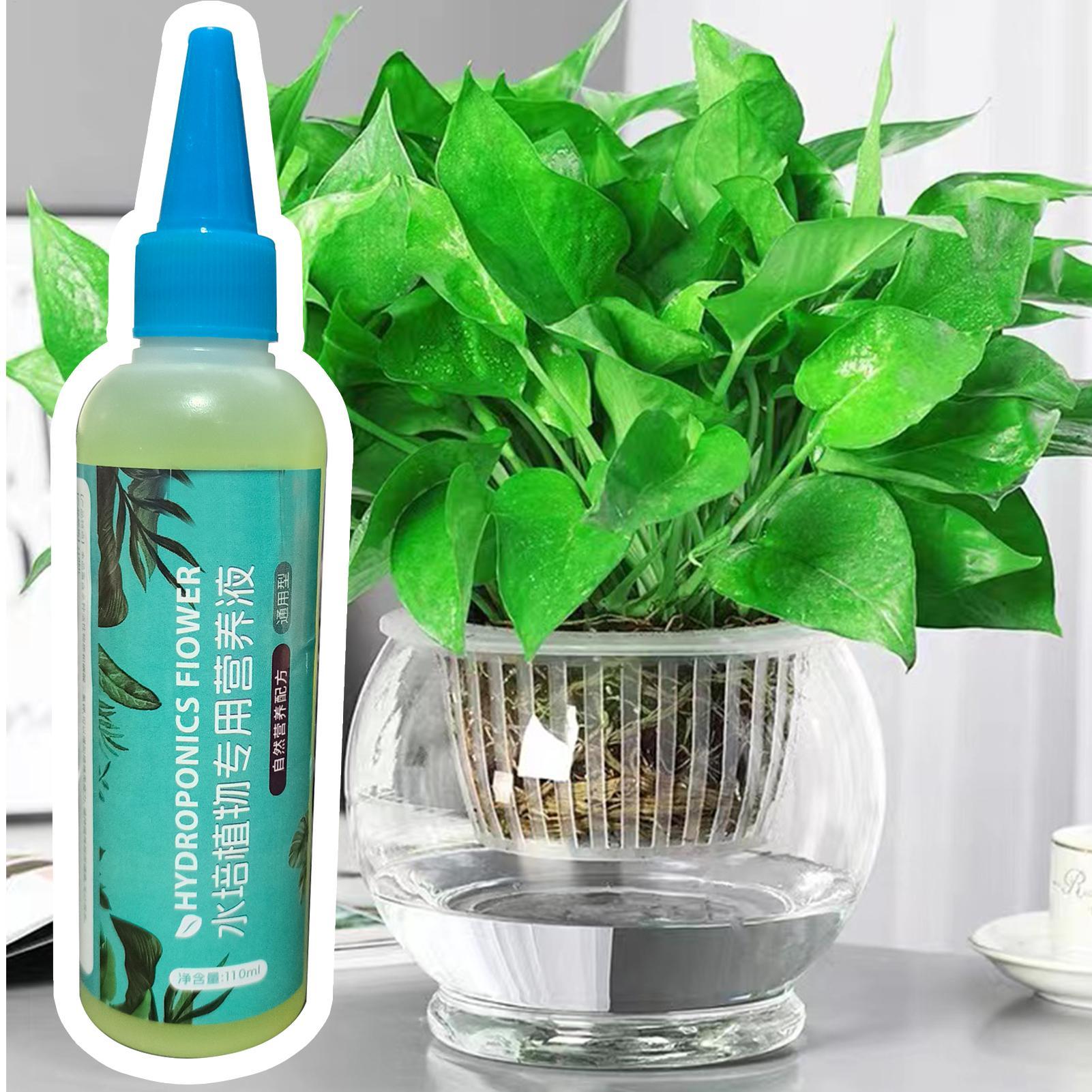 Liquid Fertilizer All In - 110ml Hydroponisches Pflanzennährstoff-Fluid Langsam Freigebende Universelle