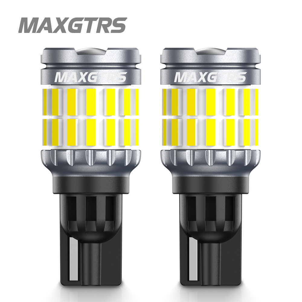Ludwigia Super Red - 2x 2000LM Canbus T15 T16 LED-Rückfahrleuchten