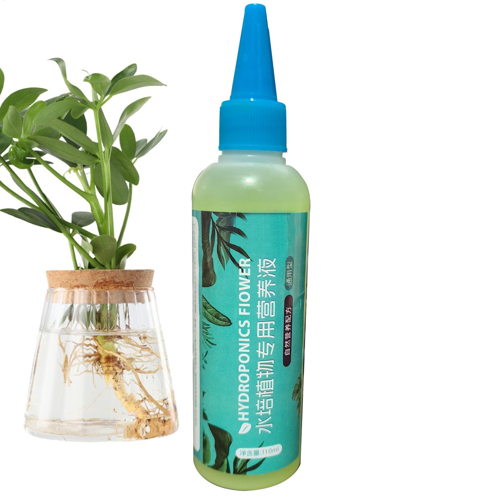 Liquid Fertilizer All In - 110ml Hydroponisches Pflanzennährstoff-Fluid Langsam Freigebende Universelle