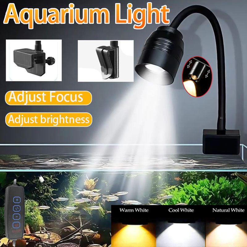 Aquarium Plant Ornament - USB Aquarium Licht Beleuchtung Pflanzen Wachsen