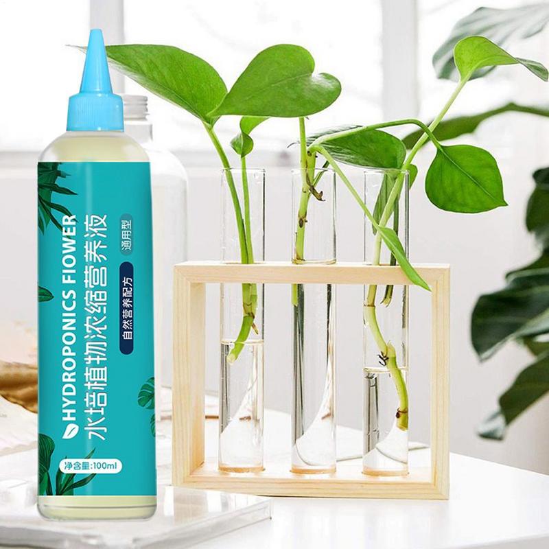 Liquid Fertilizer All In - Hydrokultur-Pflanzenfutter, 110 ml, flüssige Pflanzenfutter, Allzweck-Gartenzubehör
