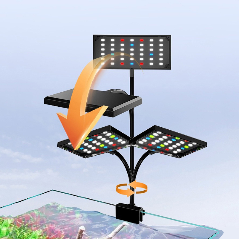 USB-Aquarium-LED-Licht Vollspe – Aquarium Plant Ornament Bewertung und Preis
