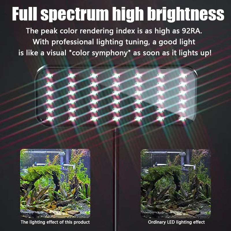 13W LED-Lampe für Aquarien, de – Aquarium Plant Ornament Bewertung und Preis