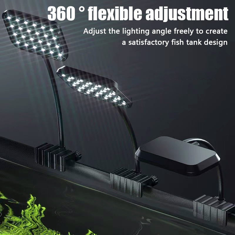 13W LED-Lampe für Aquarien, de – Aquarium Plant Ornament Bewertung und Preis