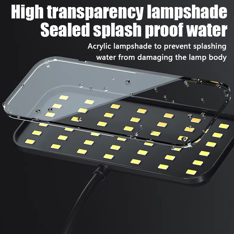 13W LED-Lampe für Aquarien, de – Aquarium Plant Ornament Bewertung und Preis