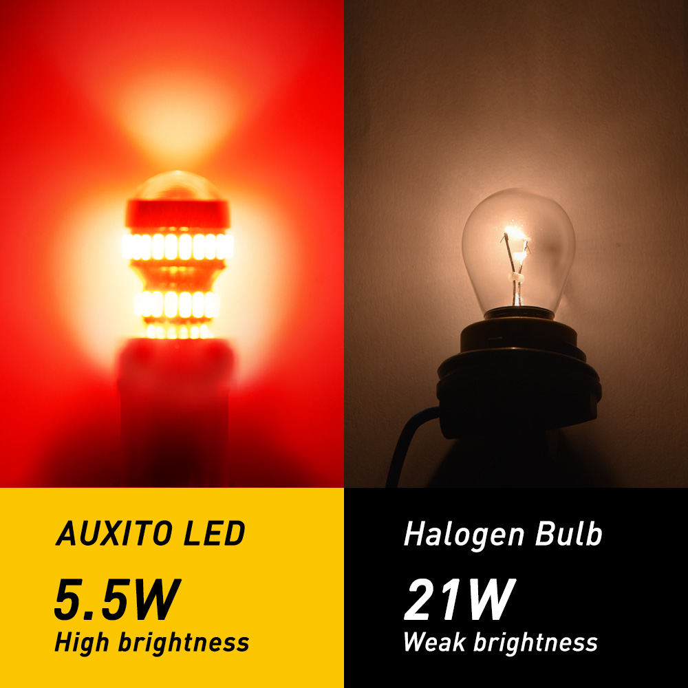 AUXITO 2 Stücke 1156 P21W Ba15 – Ludwigia Super Red Bewertung und Preis