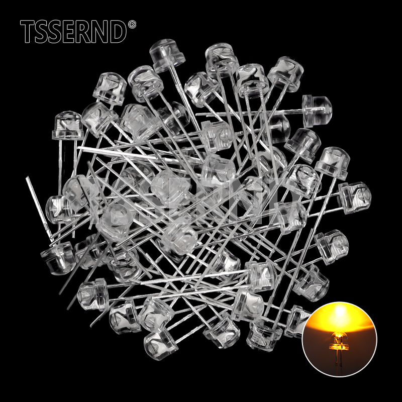 50 Stück 5 mm Strohhut-LED, su – Ludwigia Super Red Bewertung und Preis
