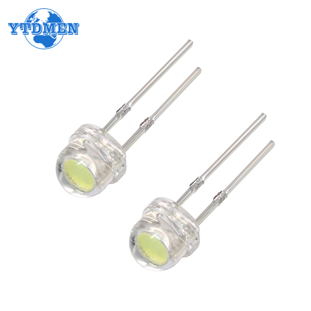 100 Stück super helle 5mm LED  – Ludwigia Super Red Bewertung und Preis