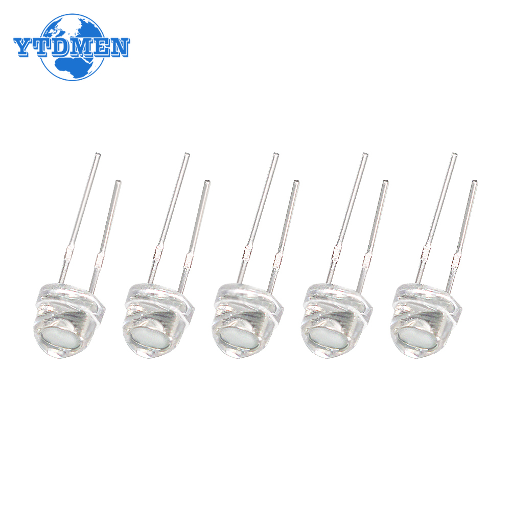 100 Stück super helle 5mm LED  – Ludwigia Super Red Bewertung und Preis