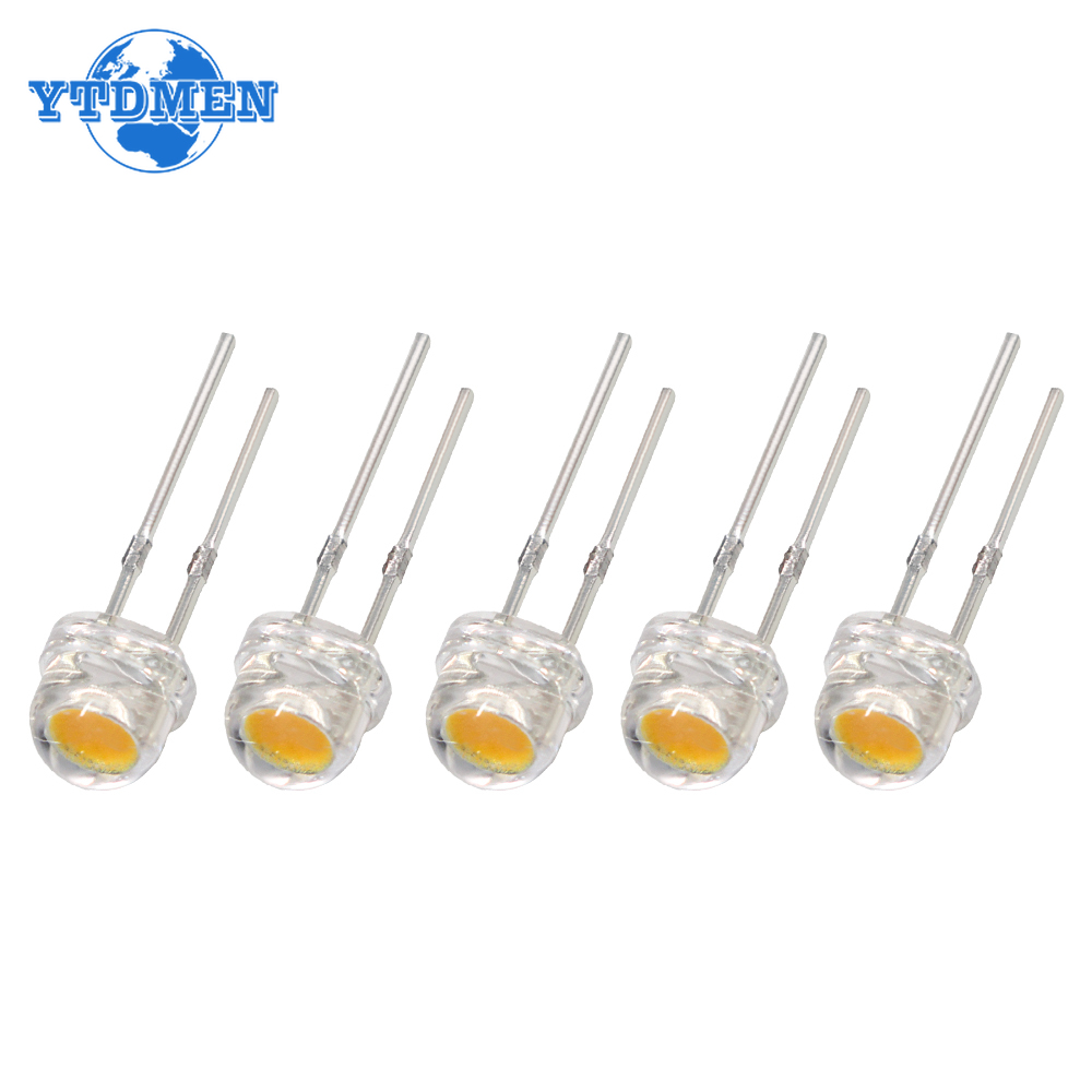 100 Stück super helle 5mm LED  – Ludwigia Super Red Bewertung und Preis
