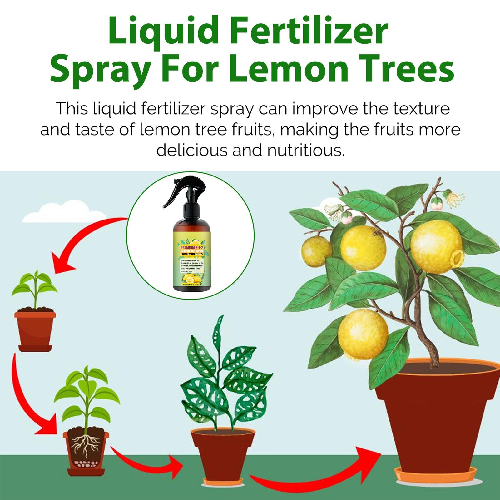 Konzentrierter Zitronenbaum-Nä – Liquid Fertilizer All In Bewertung und Preis