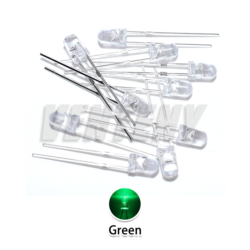 100 Stück 3 mm LED-Dioden, ult – Ludwigia Super Red Bewertung und Preis