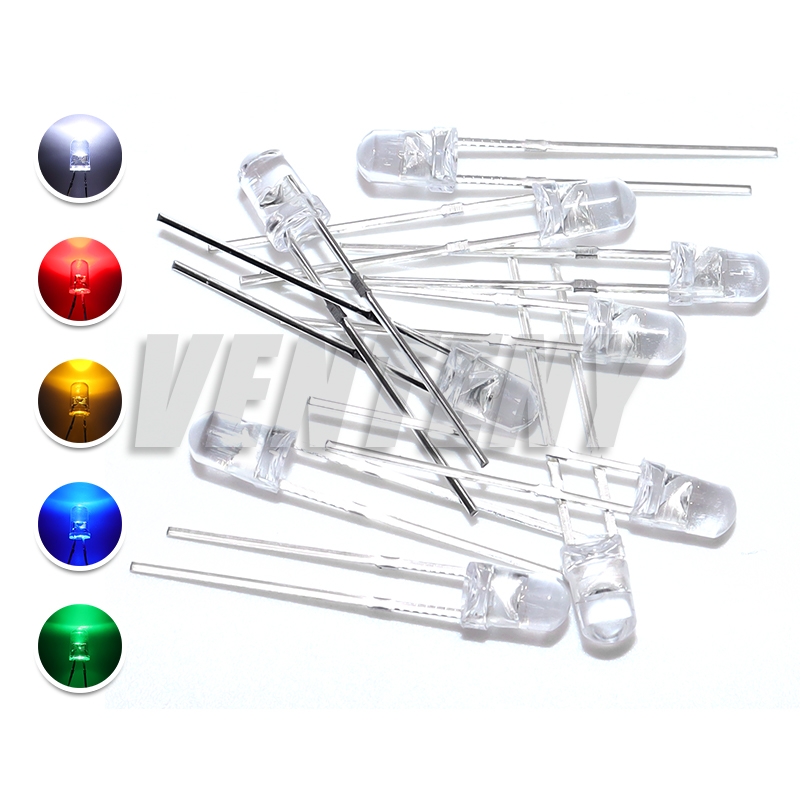 100 Stück 3 mm LED-Dioden, ult – Ludwigia Super Red Bewertung und Preis