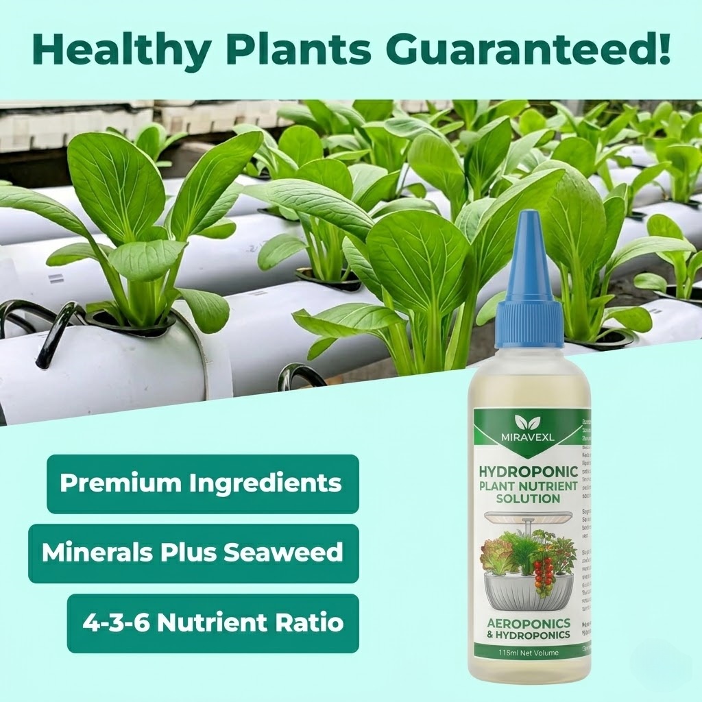 MIRAVEXL Allzweck-Hydroponik-N – Liquid Fertilizer All In Bewertung und Preis
