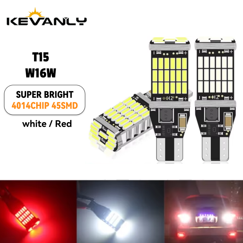 2 stücke T15 Reverse Licht W16 – Ludwigia Super Red Bewertung und Preis