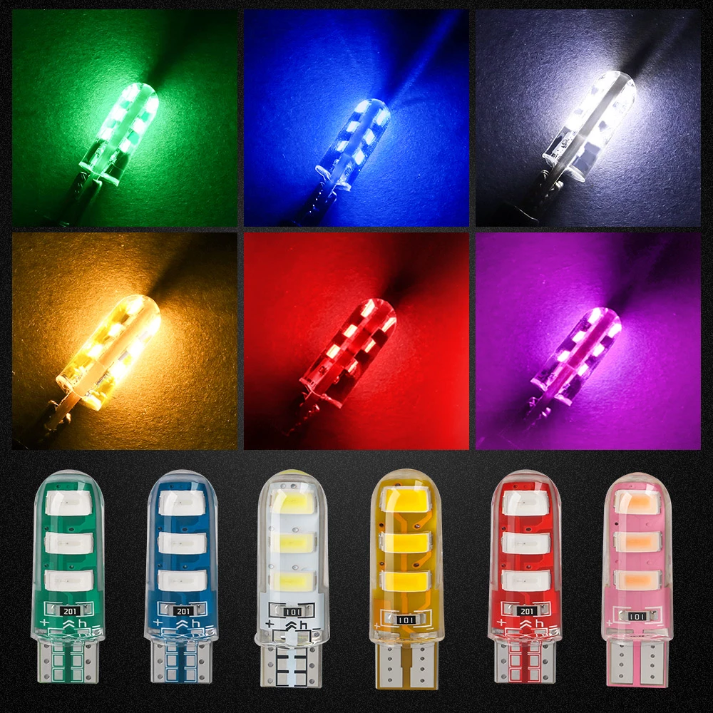 10PCS T10 W5W Strobe Super Hel – Ludwigia Super Red Bewertung und Preis