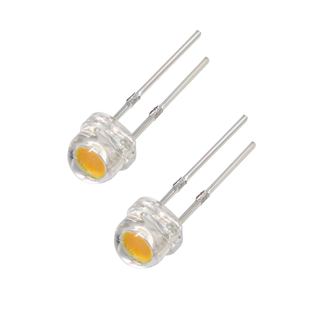 50pcs Strohhut LED Diode 5mm b – Ludwigia Super Red Bewertung und Preis