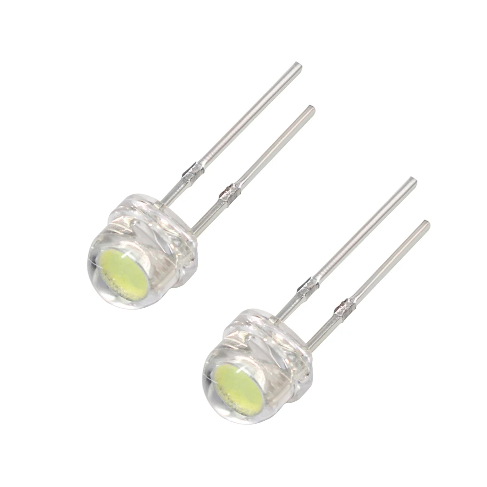 50pcs Strohhut LED Diode 5mm b – Ludwigia Super Red Bewertung und Preis