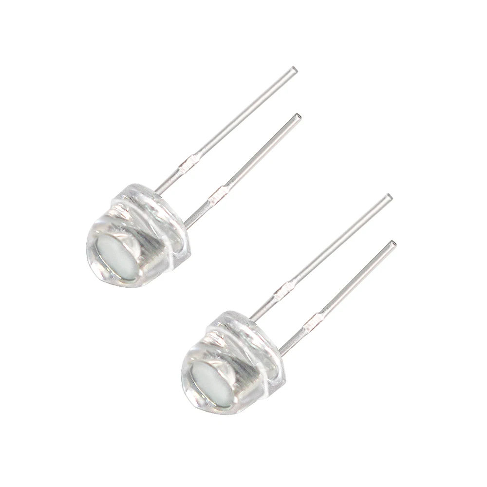50pcs Strohhut LED Diode 5mm b – Ludwigia Super Red Bewertung und Preis
