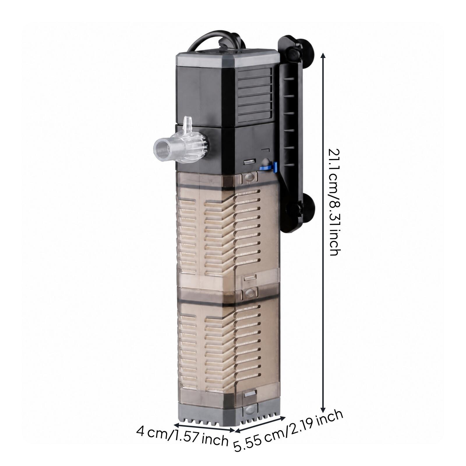 Aquarium-Tauchpumpe mit Filter – Aquarium Plant Ornament Bewertung und Preis
