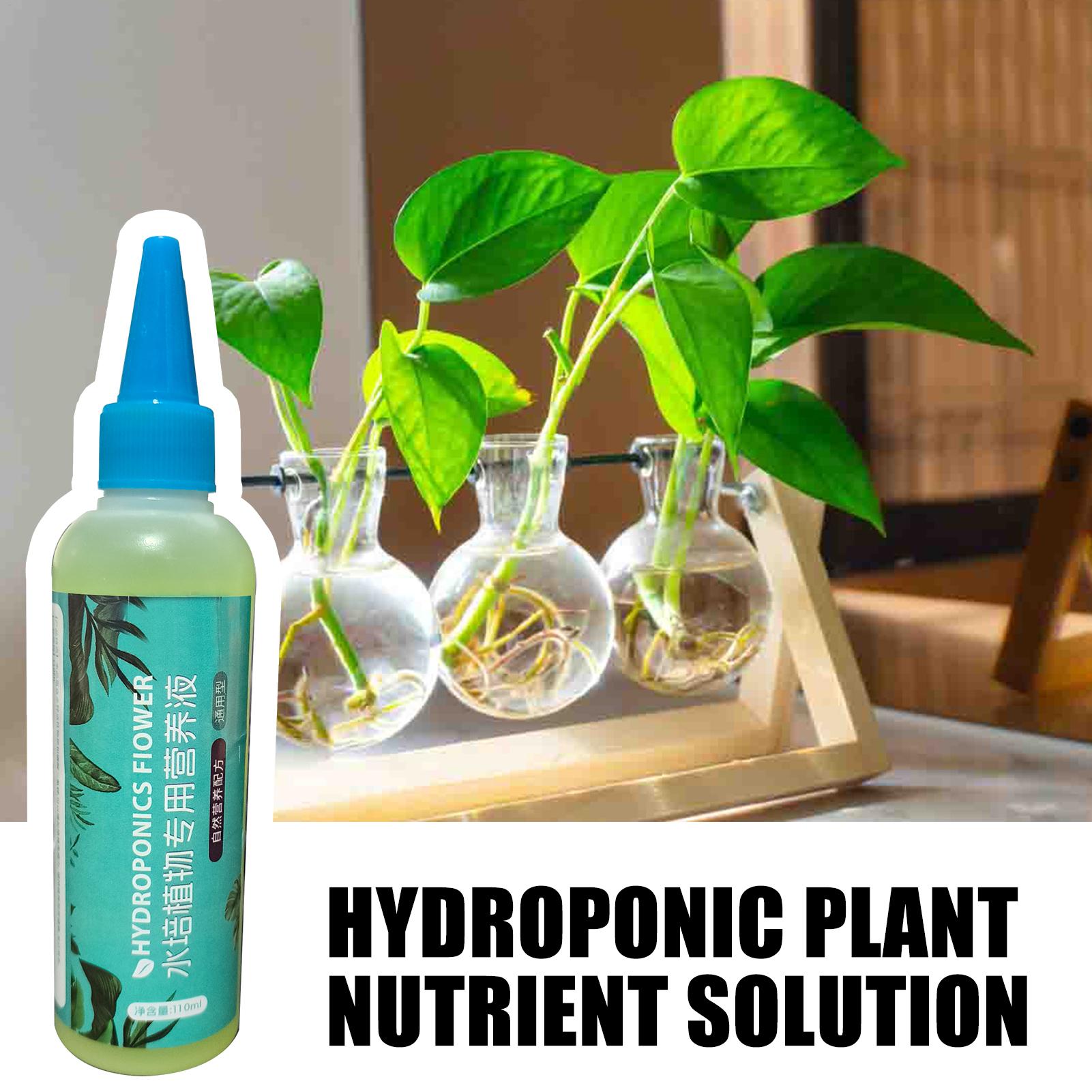 110ml Hydroponisches Pflanzenn – Liquid Fertilizer All In Bewertung und Preis