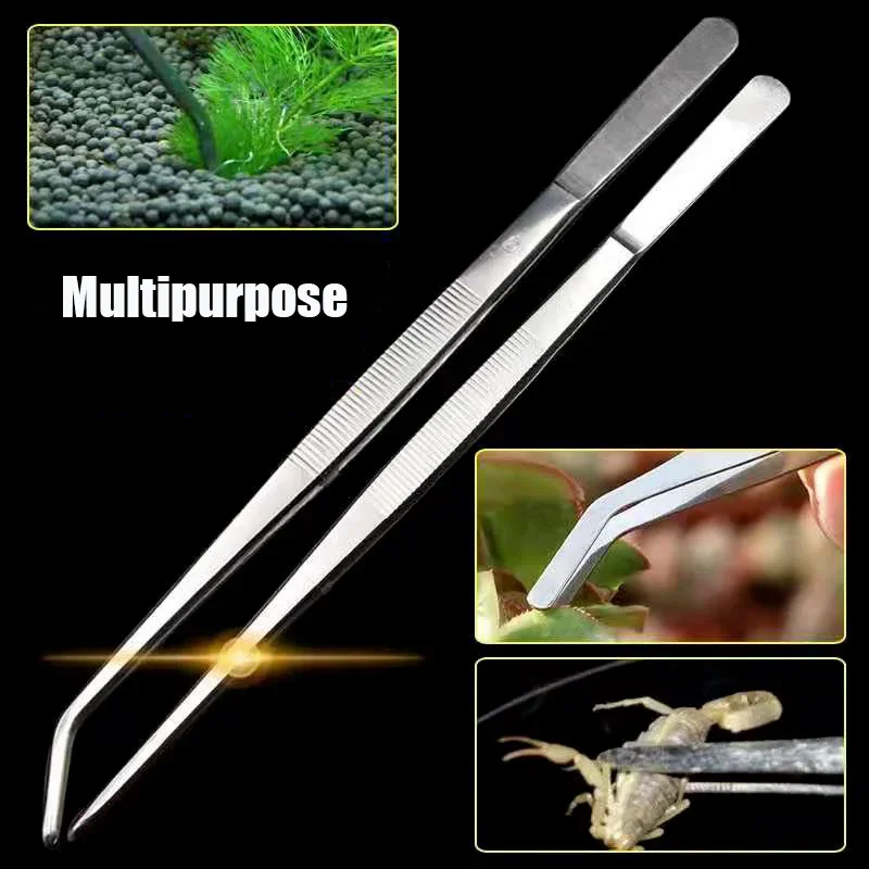 48 cm Edelstahl Pinzette Aquar – Aquasoil Substrate Bewertung und Preis
