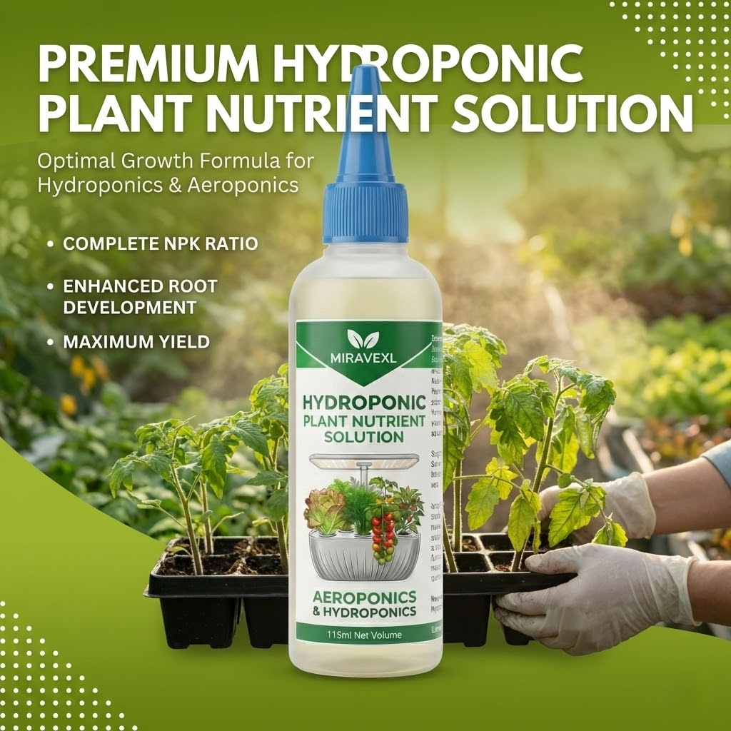 MIRAVEXL Hydroponischer Flüssi – Liquid Fertilizer All In Bewertung und Preis