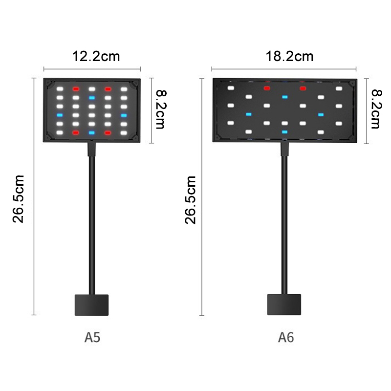 Aquarium USB-LED-Licht, volles – Aquarium Plant Ornament Bewertung und Preis