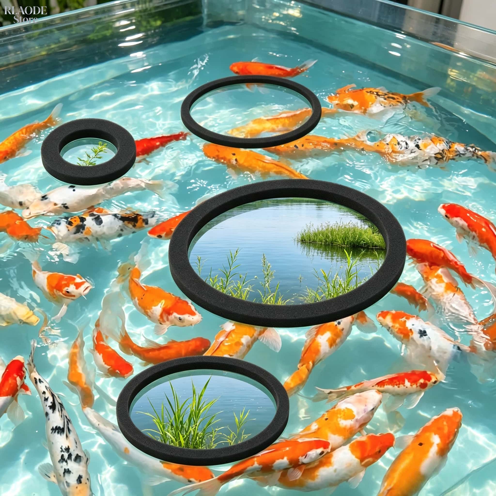 Aquarium-Schwimmring für Pflan – Aquasoil Substrate Bewertung und Preis