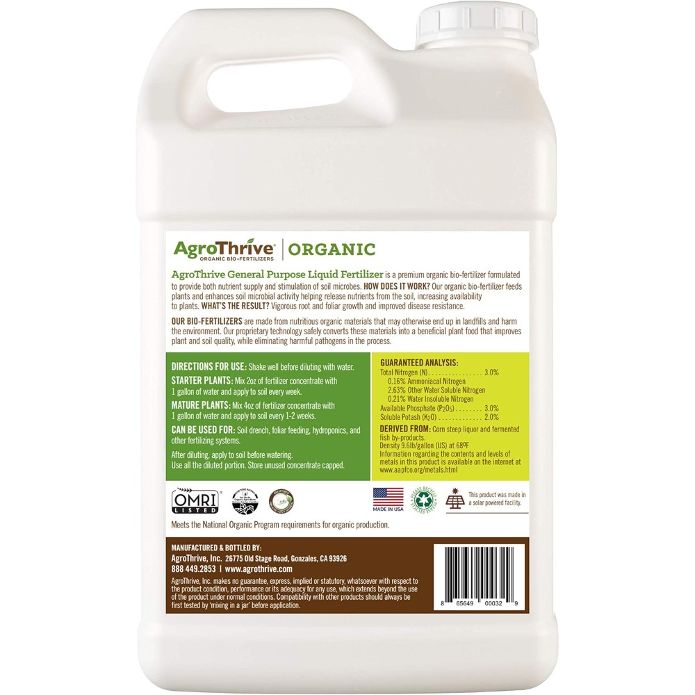 AgroThrive Allzweck-Flüssigdün – Liquid Fertilizer All In Bewertung und Preis