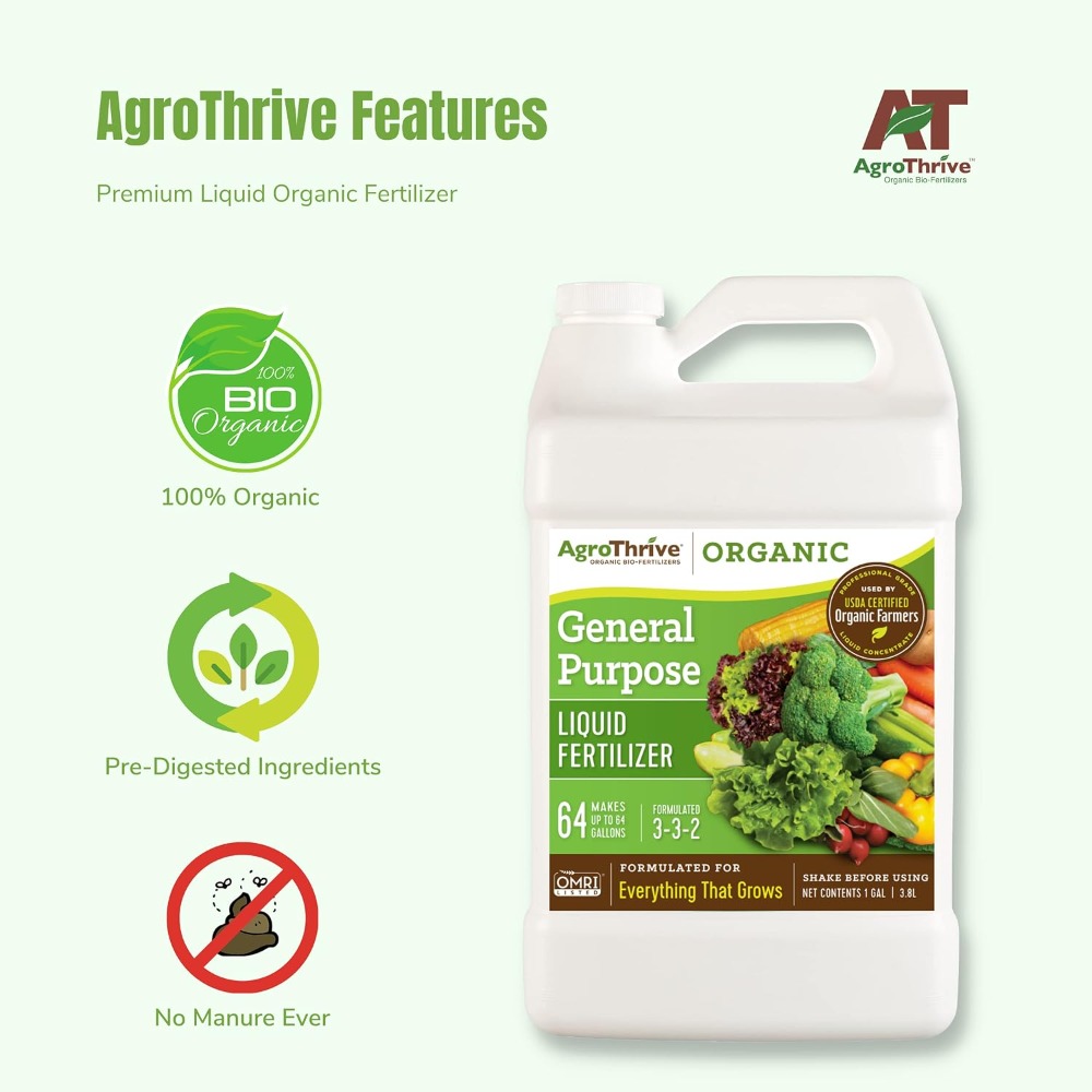AgroThrive Allzweck-Flüssigdün – Liquid Fertilizer All In Bewertung und Preis