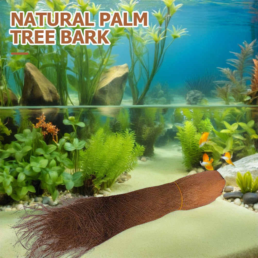 5 Blatt Realistische Palmenrin – Aquarium Plant In Pot Bewertung und Preis