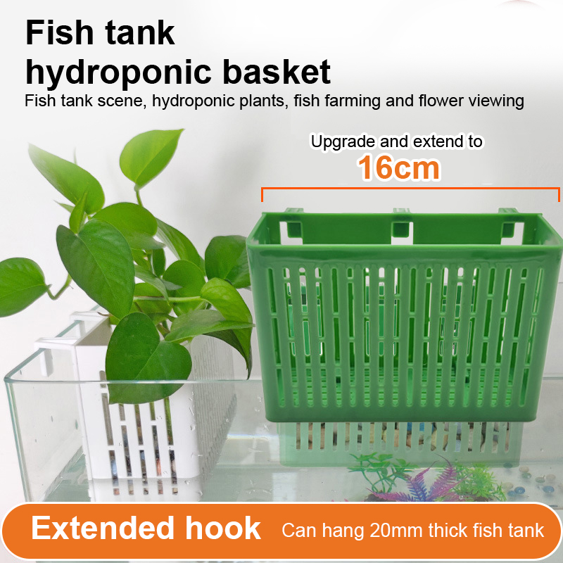 【F】Aquarium-Hängepflanzgefäß,  – Aquarium Plant In Pot Bewertung und Preis