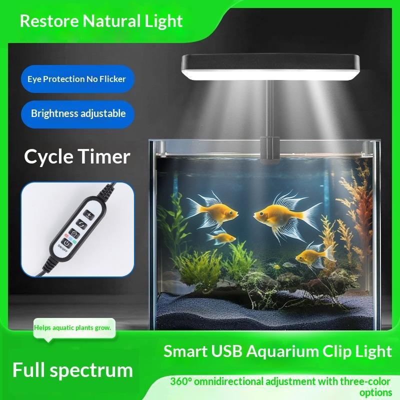 Vollspektrum LED-Aquariumbeleu – Aquarium Plants Bewertung und Preis