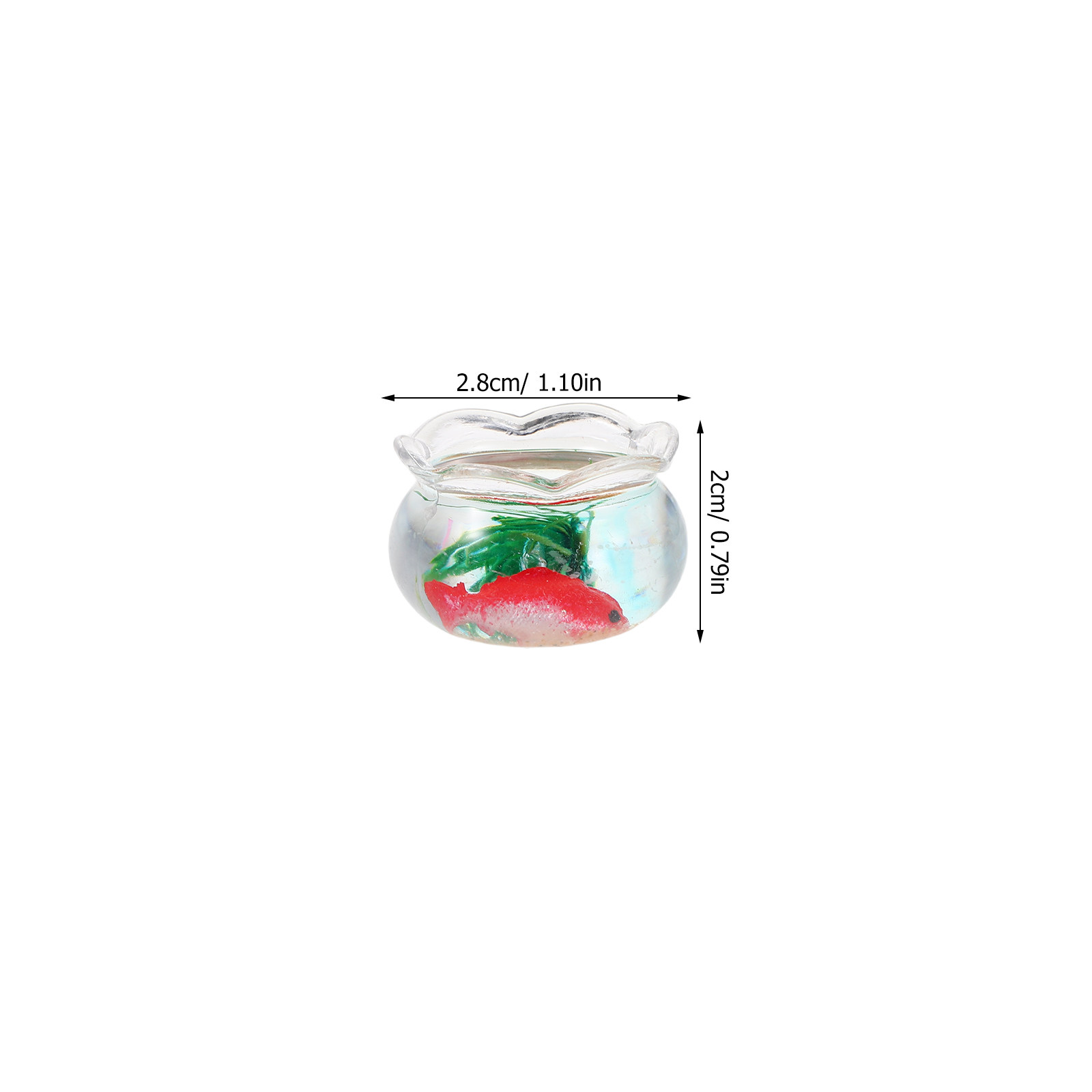 5 Stück Mini-Fischbecken, real – Aquarium Plant Original Bewertung und Preis