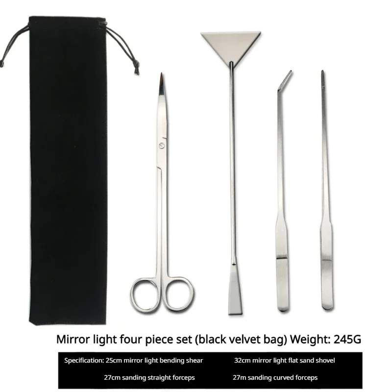 Wasser Gras Schere Set Vier St – Aquasoil Substrate Bewertung und Preis